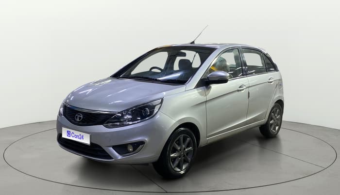 2015 Tata Bolt XT REVOTRON, CNG, Manual, 48,575 km, Left Front Diagonal