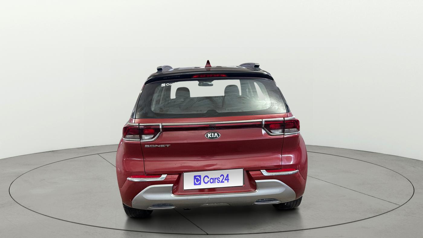2020 KIA SONET HTK PLUS 1.2, Petrol, Manual, 47,033 km, Back/Rear