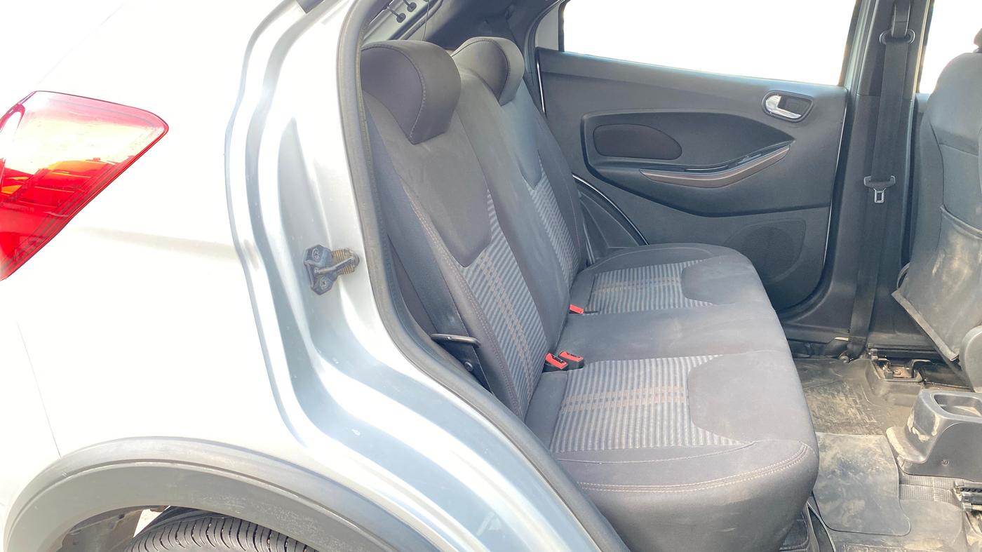 2018 Ford FREESTYLE TITANIUM PLUS 1.2 PETROL, Petrol, Manual, 63,441 km, Right Side Rear Door Cabin