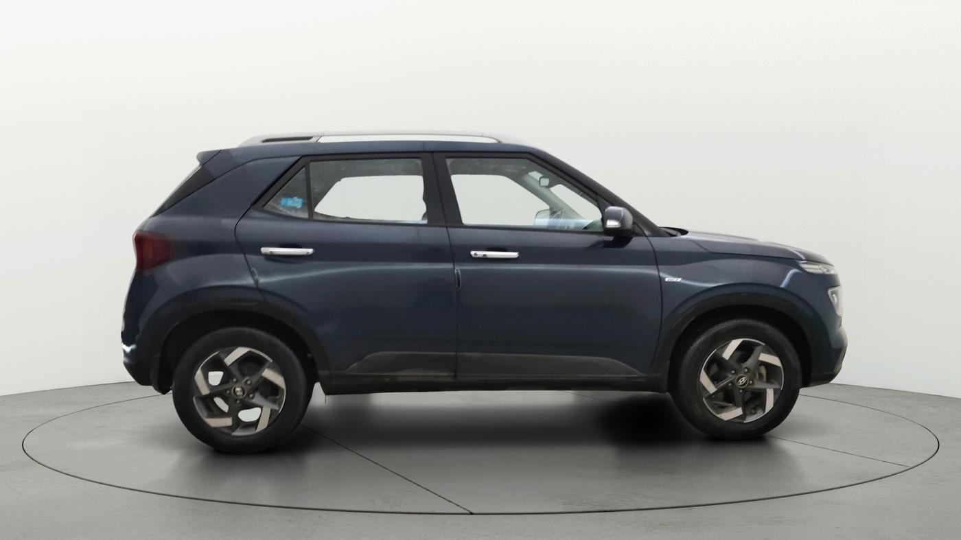 2021 Hyundai VENUE SX PLUS 1.0 TURBO DCT, Petrol, Automatic, 72,129 km, Right Side View