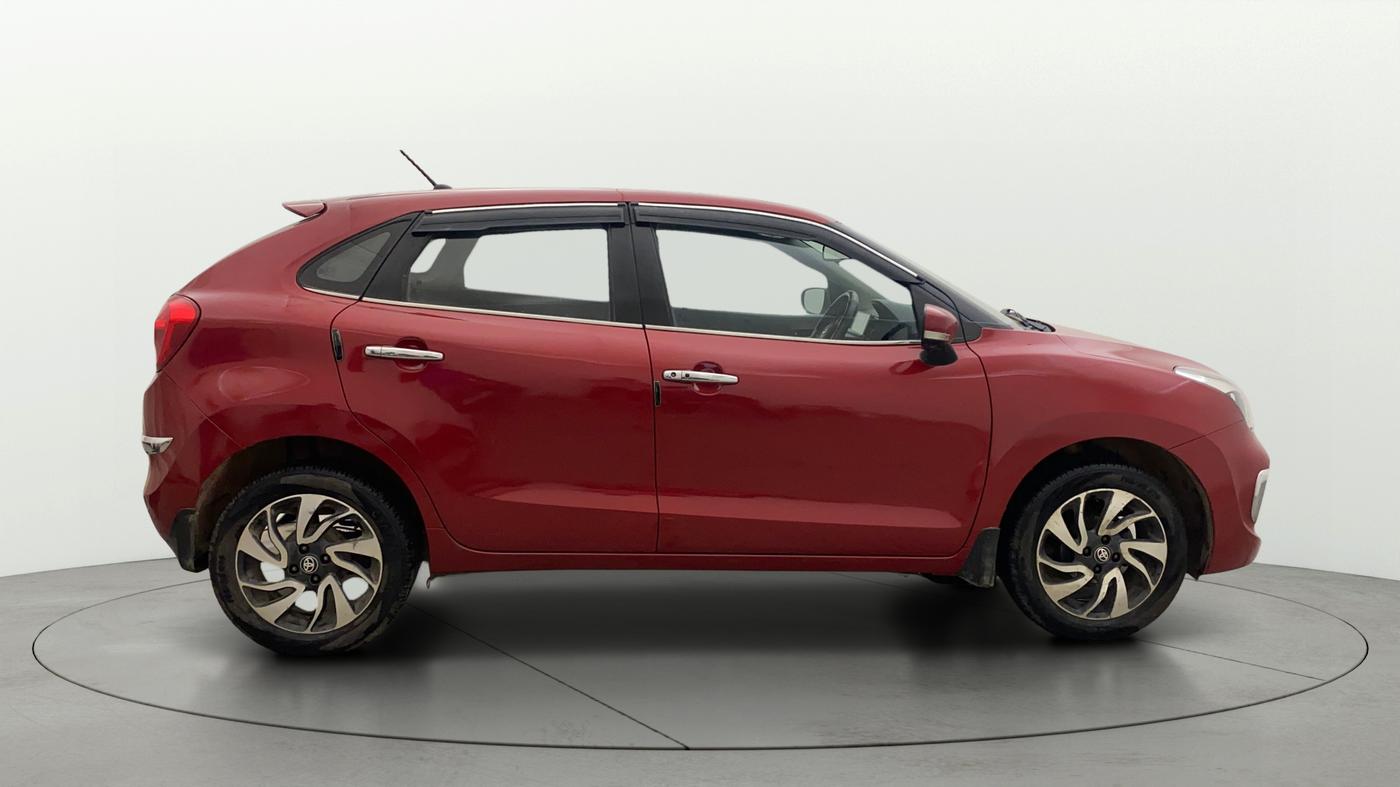 2019 Toyota Glanza G ISG, Petrol, Manual, 85,211 km, Right Side View