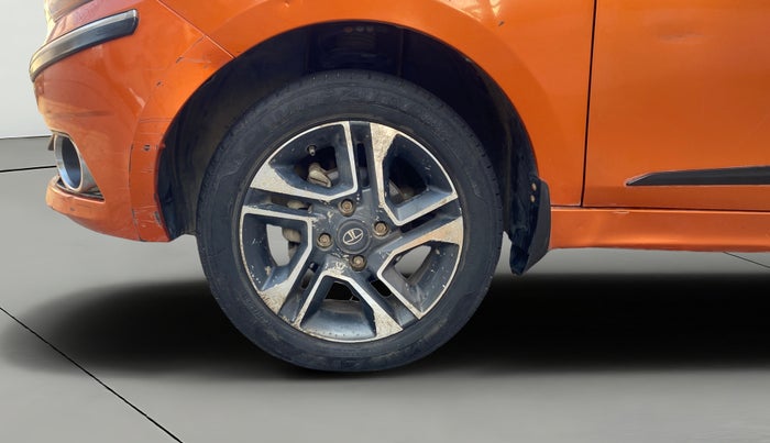 2019 Tata Tiago XZ PLUS PETROL, Petrol, Manual, 26,289 km, Left Front Wheel