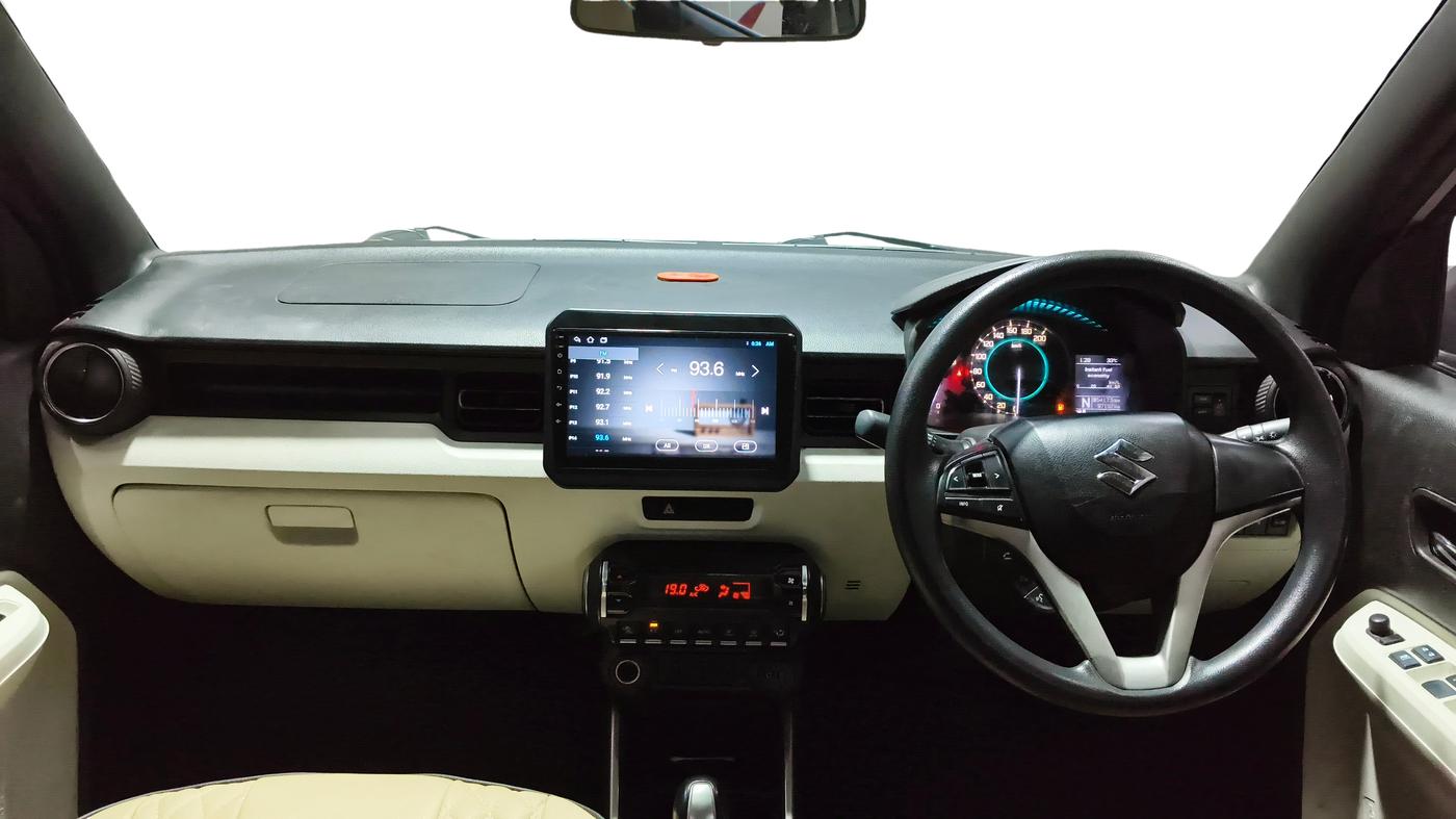 2018 Maruti IGNIS ALPHA 1.2 AMT, Petrol, Automatic, 97,145 km, Dashboard