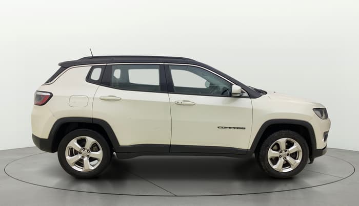 2017 Jeep Compass LIMITED (O) 1.4 PETROL AT, CNG, Automatic, 85,026 km, Right Side View