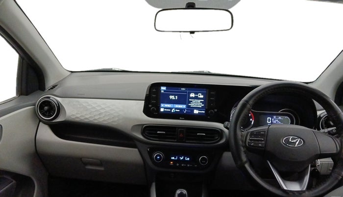 2020 Hyundai GRAND I10 NIOS SPORTZ AMT 1.2 KAPPA VTVT, Petrol, Automatic, 33,023 km, Dashboard