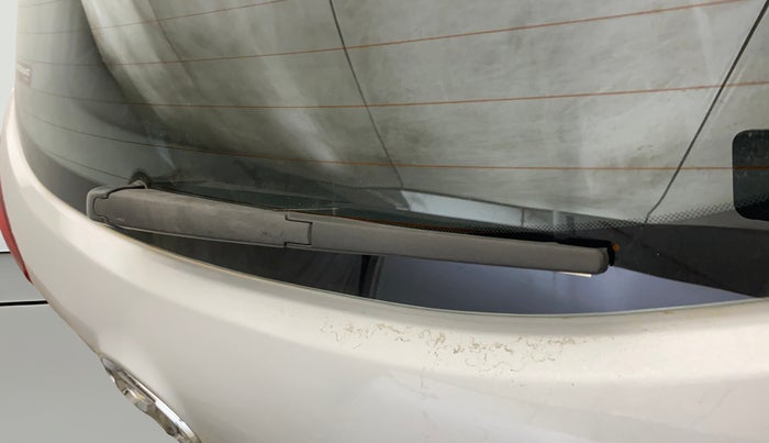 2016 Hyundai Elite i20 ASTA 1.2 (O), Petrol, Manual, 72,807 km, Rear Wiper