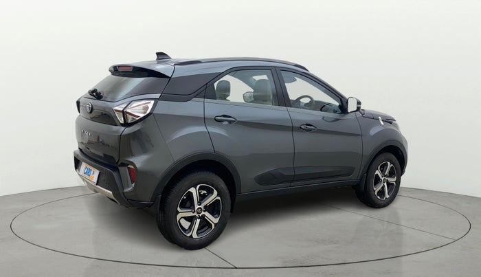2023 Tata NEXON XZA PLUS (L), Petrol, Automatic, 22,611 km, Right Back Diagonal