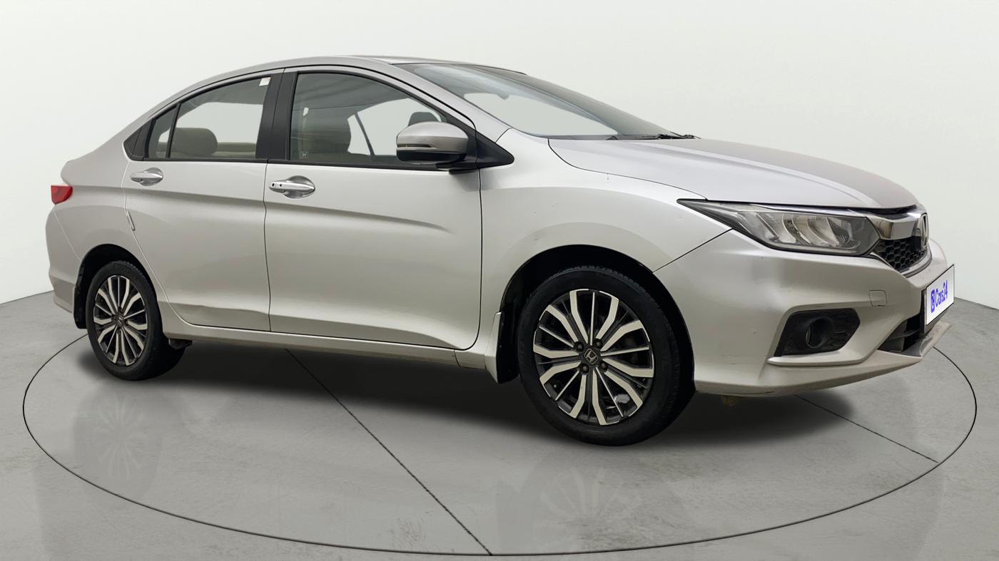 2018 Honda City 1.5L I-VTEC ZX CVT, Petrol, Automatic, 98,711 km, Right Front Diagonal