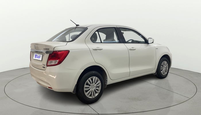 2017 Maruti Dzire VXI AMT, Petrol, Automatic, 27,252 km, Right Back Diagonal
