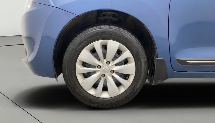 2018 Maruti Baleno DELTA PETROL 1.2, Petrol, Manual, 35,808 km, Left Front Wheel