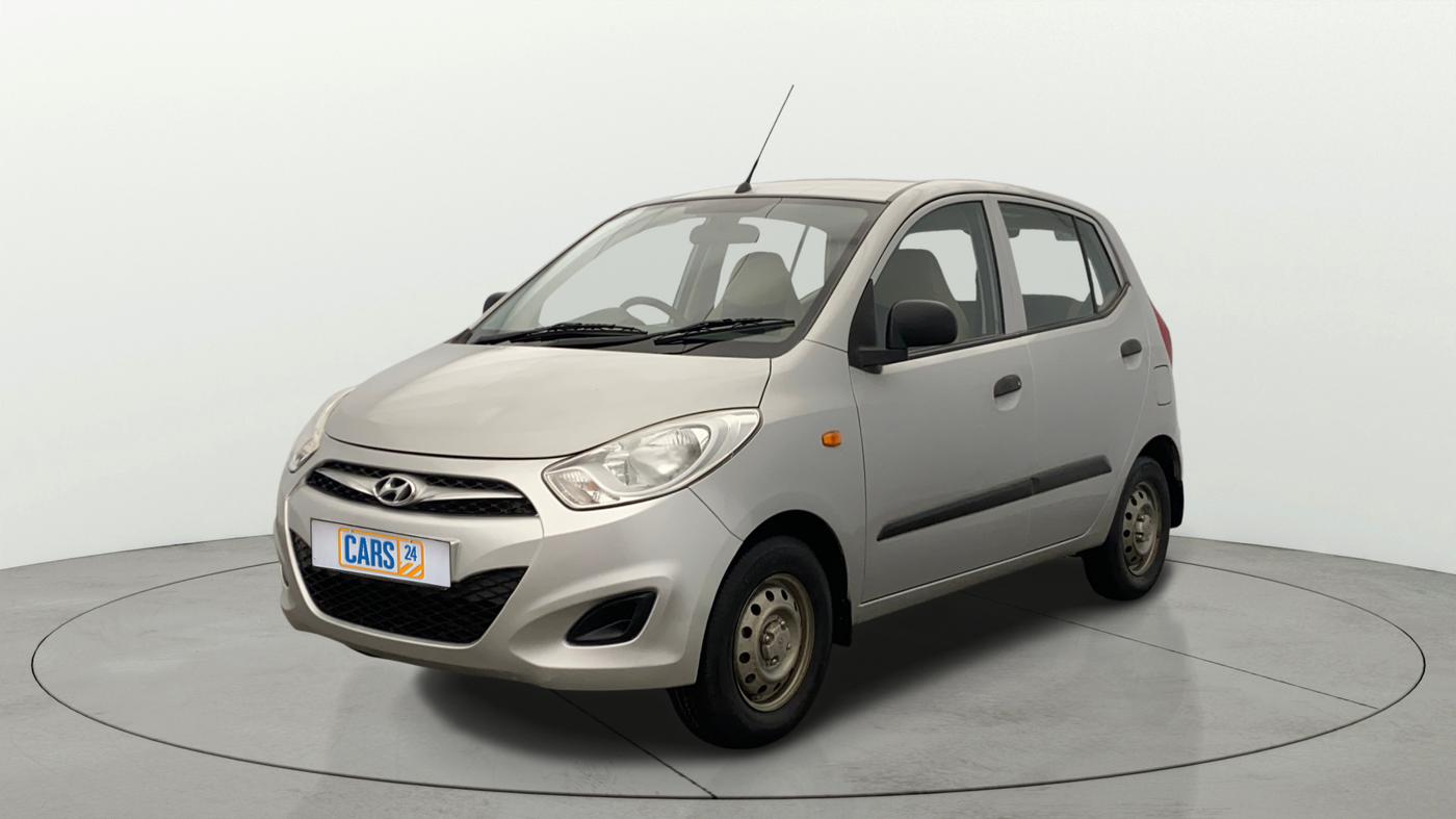 2016 Hyundai i10 MAGNA 1.1, Petrol, Manual, 43,524 km, Left Front Diagonal
