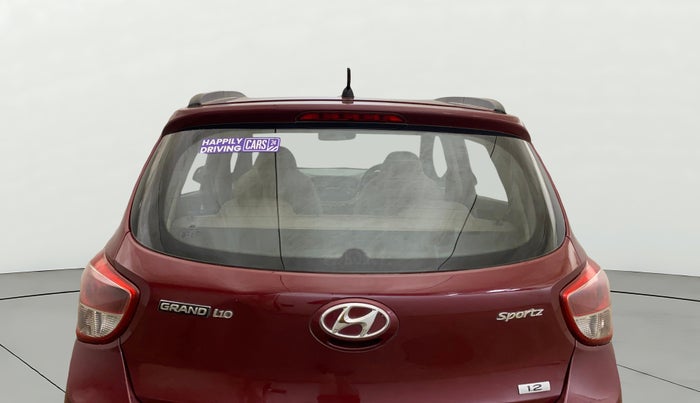 2016 Hyundai Grand i10 SPORTZ 1.2 KAPPA VTVT, Petrol, Manual, 70,780 km, Rear Windshield