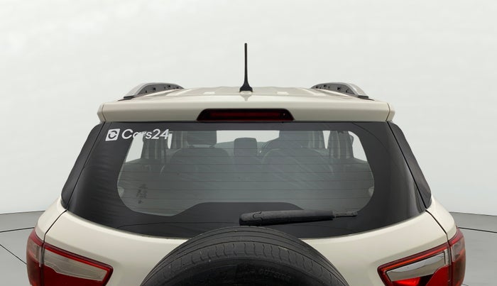 2018 Ford Ecosport TITANIUM + 1.5L PETROL AT, Petrol, Automatic, 34,101 km, Rear Windshield