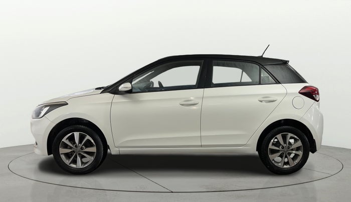 2017 Hyundai Elite i20 ASTA 1.2 DUAL TONE, Petrol, Manual, 37,046 km, Left Side