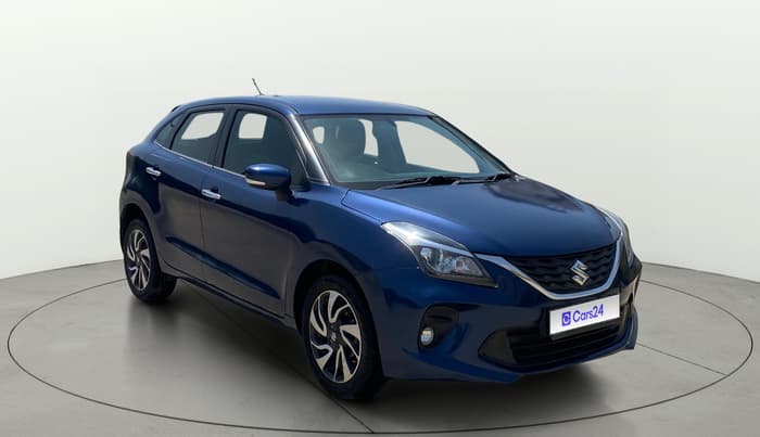 2019 Maruti Baleno ALPHA CVT PETROL 1.2, Petrol, Automatic, 1,36,434 km, Right Front Diagonal