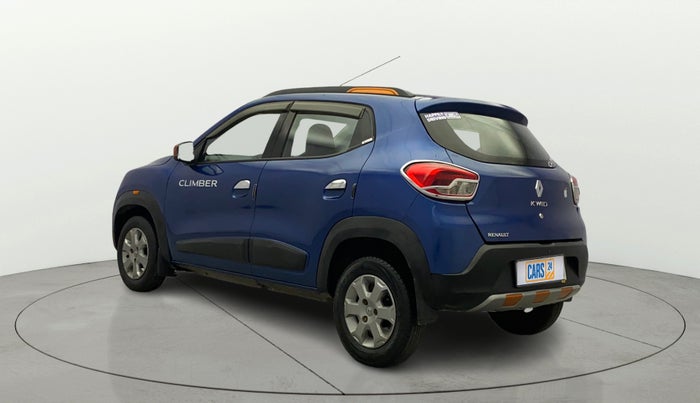 2017 Renault Kwid CLIMBER 1.0, Petrol, Manual, 53,503 km, Left Back Diagonal
