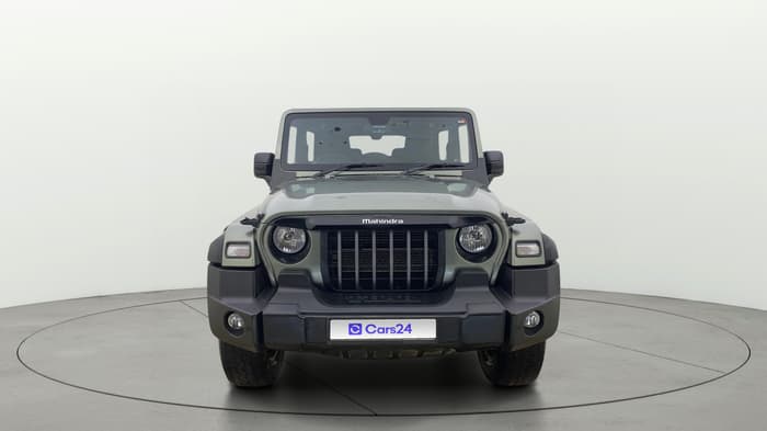2022 Mahindra Thar LX PETROL HT 4WD AT, Petrol, Automatic, 34,063 km, Front