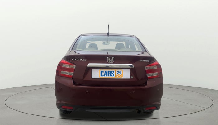 2012 Honda City 1.5L I-VTEC E MT, Petrol, Manual, 1,07,320 km, Back/Rear