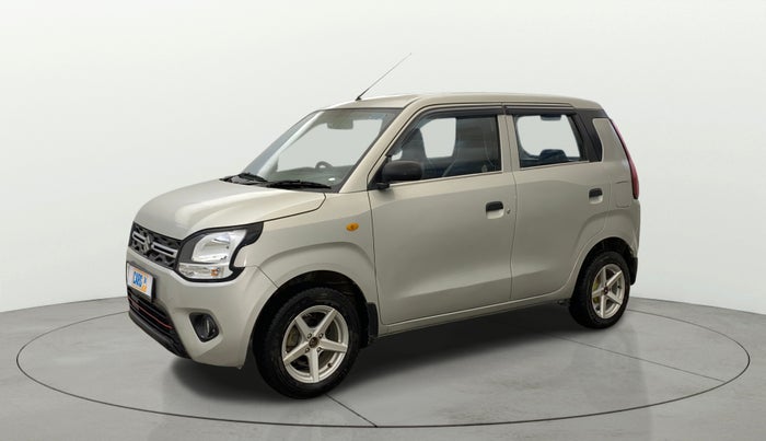 2022 Maruti New Wagon-R LXI CNG 1.0, CNG, Manual, 33,234 km, Left Front Diagonal