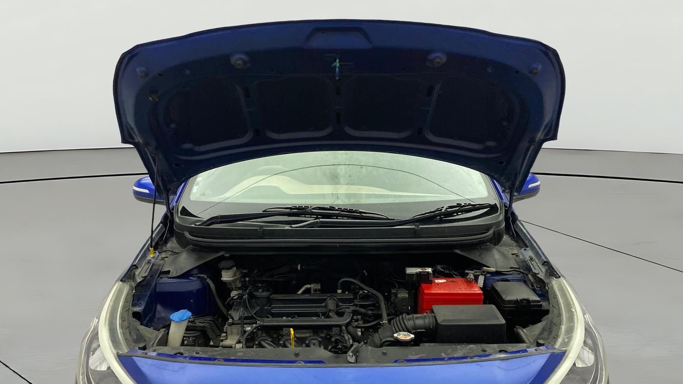 2015 Hyundai Elite i20 ASTA 1.2 (O), Petrol, Manual, 62,973 km, Open Bonet