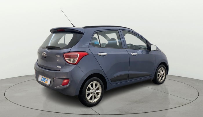 2016 Hyundai Grand i10 ASTA AT 1.2 KAPPA VTVT, Petrol, Automatic, 86,550 km, Right Back Diagonal