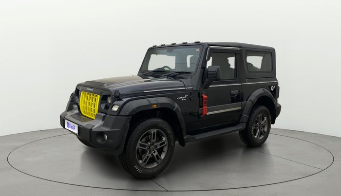 2022 Mahindra Thar LX PETROL HT 4WD AT, Petrol, Automatic, 60,639 km, Left Front Diagonal