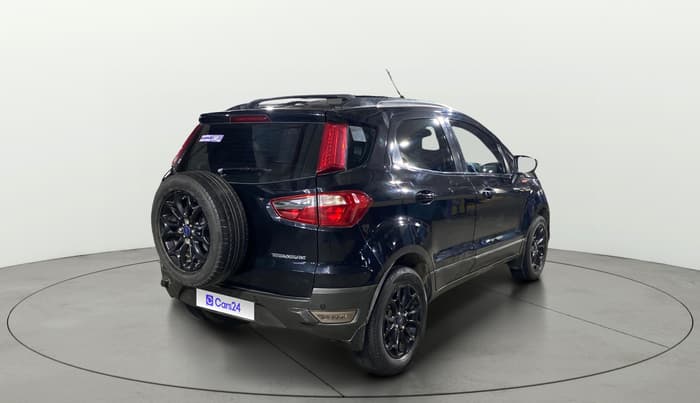 2016 Ford Ecosport TITANIUM 1.5L PETROL AT, Petrol, Automatic, 83,058 km, Right Back Diagonal