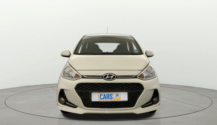 2017 Hyundai Grand i10 SPORTZ 1.2 KAPPA VTVT, CNG, Manual, 98,385 km, Front