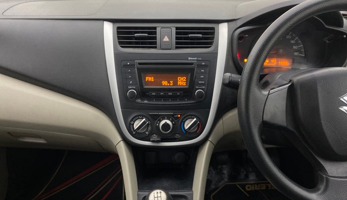 2015 Maruti Celerio VXI, Petrol, Manual, 77,372 km, Air Conditioner