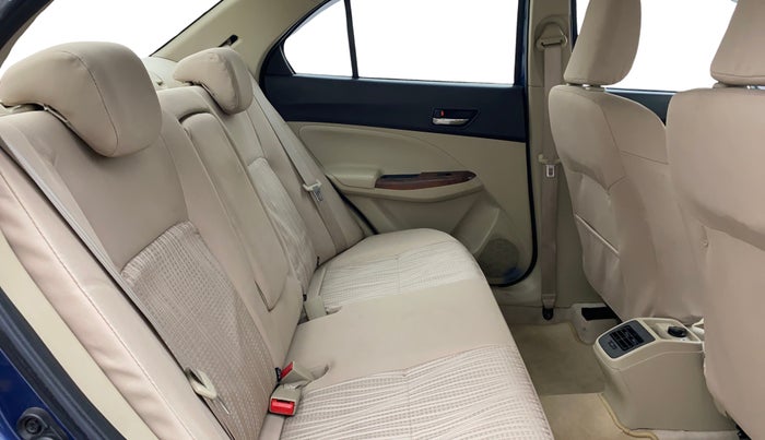 2017 Maruti Dzire ZXI PLUS, Petrol, Manual, 31,953 km, Right Side Rear Door Cabin