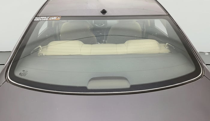 2012 Hyundai Verna FLUIDIC 1.4 VTVT, Petrol, Manual, 1,09,489 km, Rear Windshield