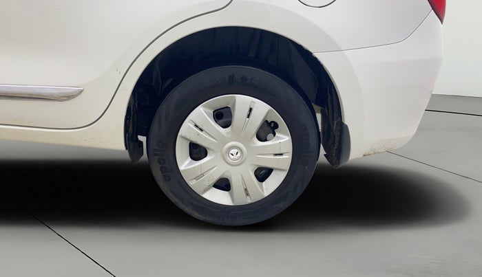 2018 Maruti Dzire VXI AMT, CNG, Automatic, 1,46,610 km, Left Rear Wheel