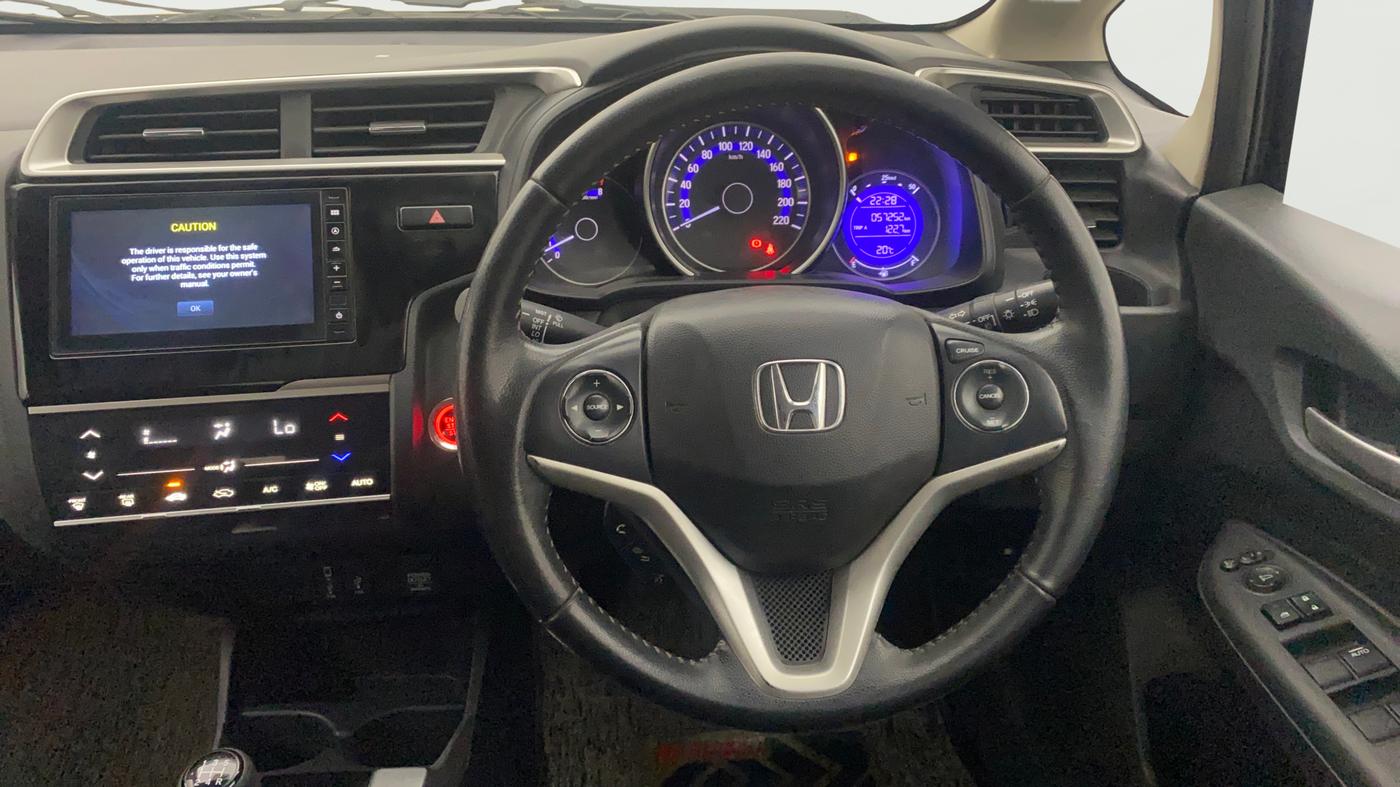 2020 Honda WR-V 1.2L I-VTEC VX MT, Petrol, Manual, 57,251 km, Steering Wheel Close Up