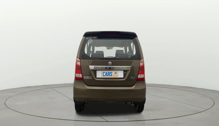 2017 Maruti Wagon R 1.0 LXI CNG, CNG, Manual, 1,04,395 km, Back/Rear