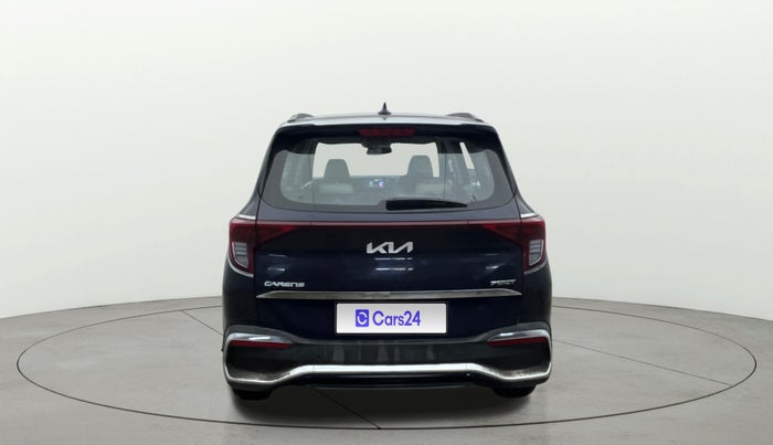 2022 KIA CARENS LUXURY PLUS 1.4 PETROL DCT 7 STR, Petrol, Automatic, 23,657 km, Back/Rear