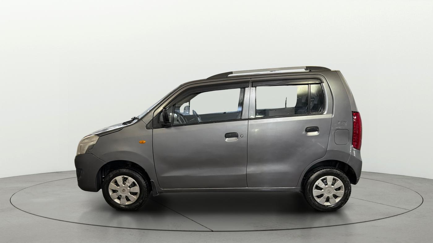 2015 Maruti Wagon R 1.0 LXI CNG, CNG, Manual, 71,004 km, Left Side