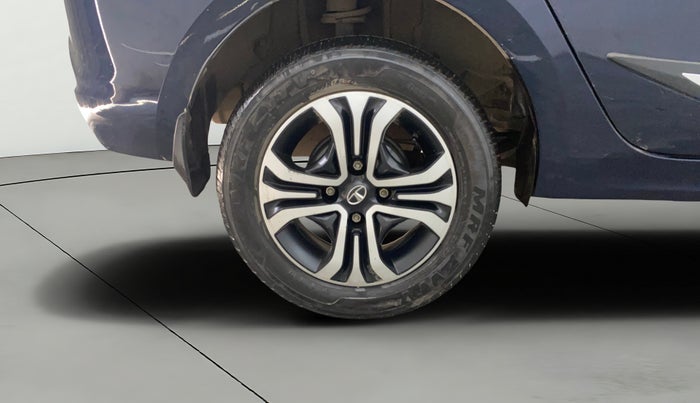 2023 Tata TIGOR XZ PLUS CNG, CNG, Manual, 19,770 km, Right Rear Wheel