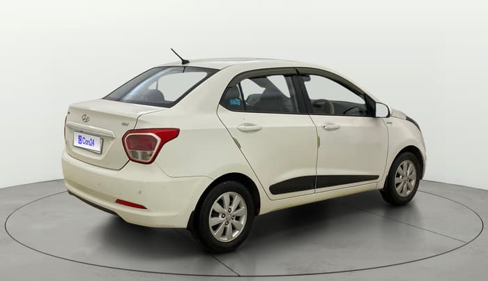 2016 Hyundai Xcent SX 1.2, Petrol, Manual, 46,903 km, Right Back Diagonal