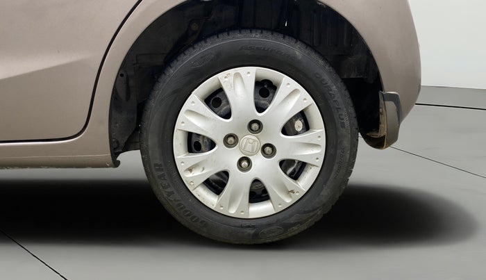 2013 Honda Brio S MT, Petrol, Manual, 73,333 km, Left Rear Wheel