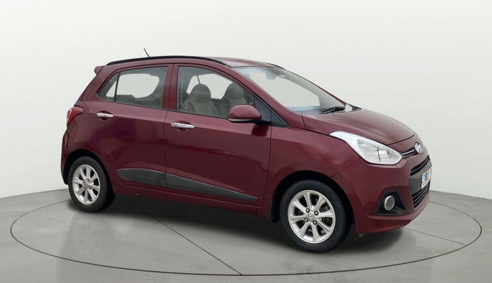 2015 Hyundai Grand i10 ASTA AT 1.2 KAPPA VTVT, Petrol, Automatic, 75,198 km, SRP