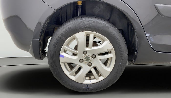 2014 Maruti Swift Dzire ZXI, Petrol, Manual, 58,600 km, Right Rear Wheel