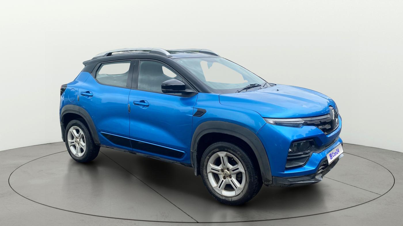 2021 Renault Kiger RXT TURBO CVT, Petrol, Automatic, 51,593 km, SRP