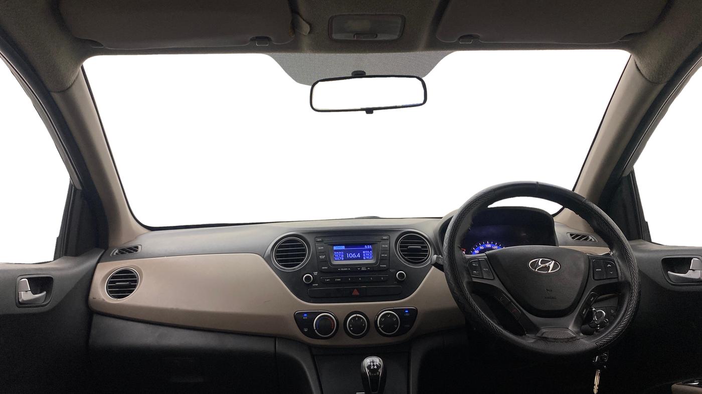 2016 Hyundai Xcent S 1.1 CRDI, Diesel, Manual, 98,472 km, Dashboard