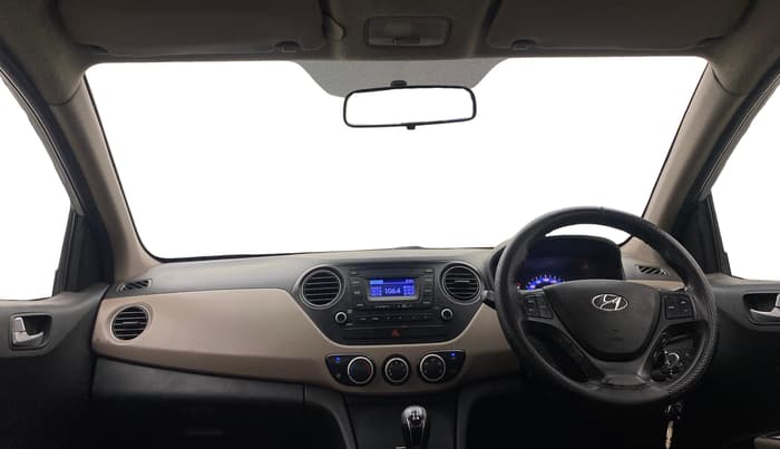 2016 Hyundai Xcent S 1.1 CRDI, Diesel, Manual, 98,472 km, Dashboard