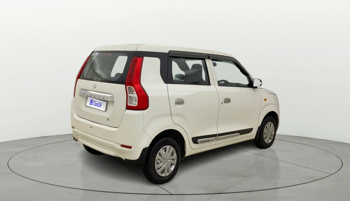 2019 Maruti New Wagon-R LXI CNG 1.0, CNG, Manual, 29,103 km, Right Back Diagonal