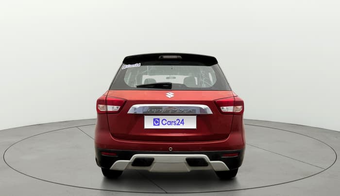 2019 Maruti Vitara Brezza ZDI AMT, Diesel, Automatic, 95,457 km, Back/Rear