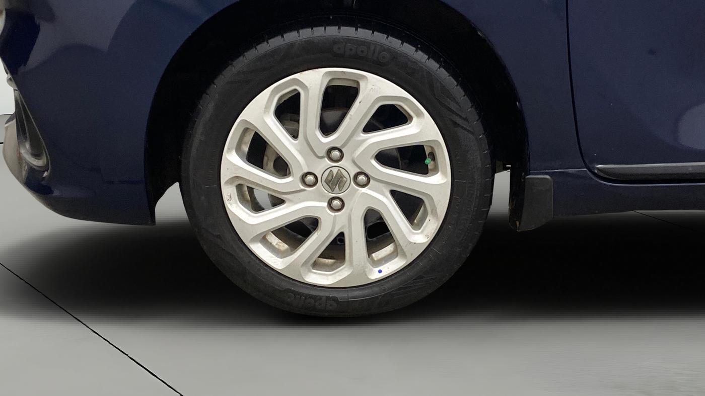 2024 Maruti Baleno ZETA 1.2 AGS, Petrol, Automatic, 27,575 km, Left Front Wheel