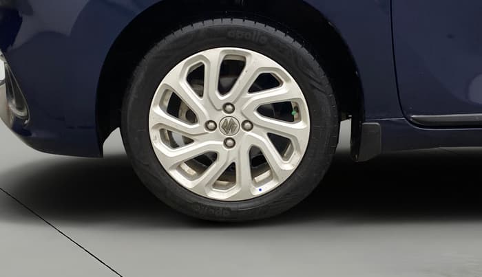 2024 Maruti Baleno ZETA 1.2 AGS, Petrol, Automatic, 27,575 km, Left Front Wheel