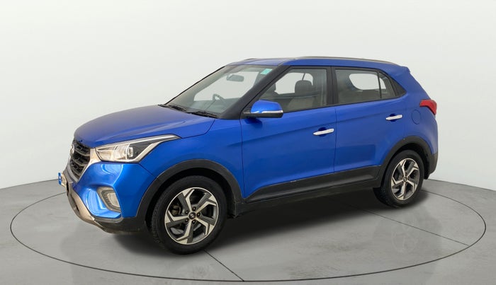2018 Hyundai Creta SX AT 1.6 PETROL, Petrol, Automatic, 78,241 km, Left Front Diagonal