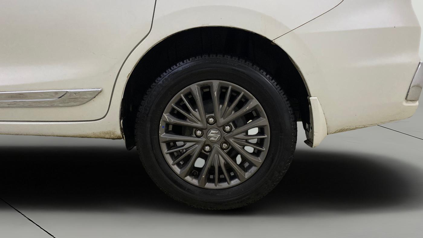 2019 Maruti Ertiga ZXI AT SHVS, Petrol, Automatic, 10,186 km, Left Rear Wheel